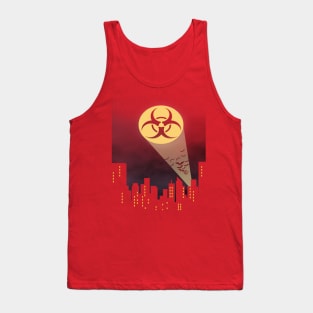 Warning Emblem Tank Top